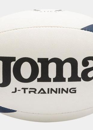 М'яч регбійний joma j-training білий уні 5