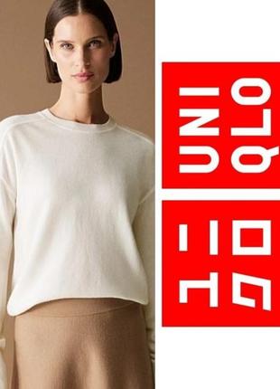 Вовняний джемпер кофта від uniqlo