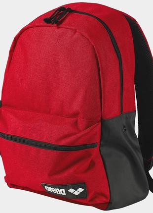 Рюкзак arena team backpack 30 чорний, червоний уні 46 x 31 x 16