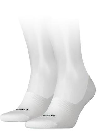 Шкарпетки head footie 2ppk unisex білий уні 35-38