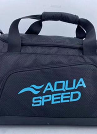 Cумка aqua speed duffel bag l 60149 43l темно-синій уні 55x26x30см