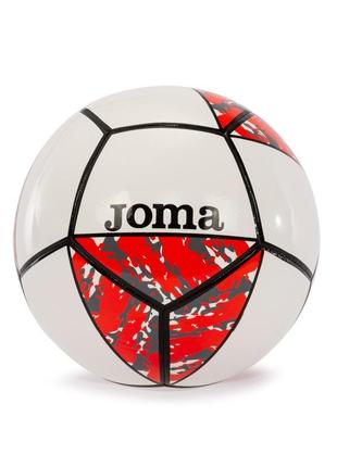 М'яч футбольний joma challenge ii біло-червоний уні 4