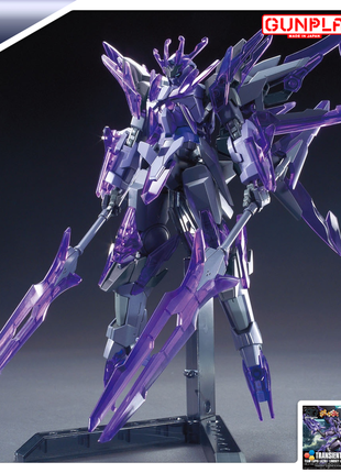 Transient gundam glacier hgbf 1/144 (bandai) сборная модель, гандам аниме