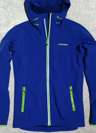 Куртка norheim softshell без утепления