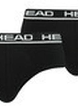 Труси-брифи head boxer brief 2p чорний чол m