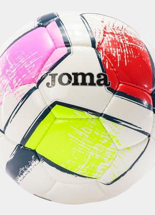 М'яч футбольний joma dali ii білий, мультиколор уні 5