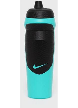 Пляшка nike hypersport bottle 20 oz мятний, чорний уні 600 мл