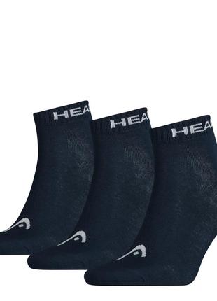 Шкарпетки head quarter 3p unisex синій уні 43-46