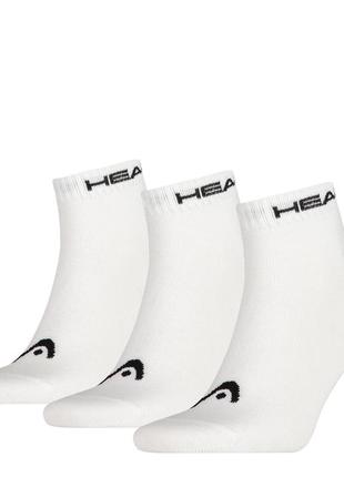 Шкарпетки head quarter 3p unisex білий уні 43-46