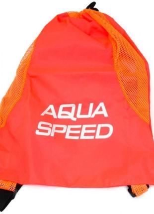 Рюкзак aqua speed ​​mesh back pack 6097 помаранчевий уні 45x30cм