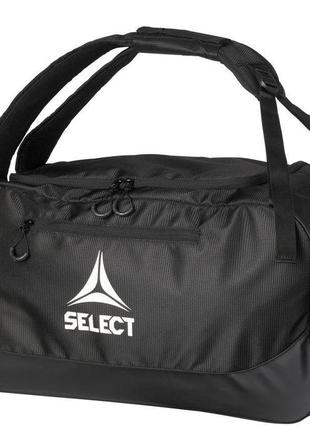 Сумка select milano sportsbag medium 41l чорний уні 55х26х29 см