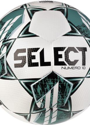 М'яч футбольний select numero 10 fifa pro v23 білий, зелений уні 5