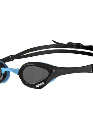 Окуляри для плавання arena cobra ultra swipe чорний синій уні osfm