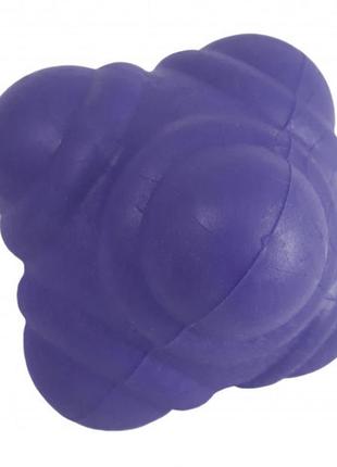 М'яч для реакції meta reaction ball фіолетовий уні 6 см