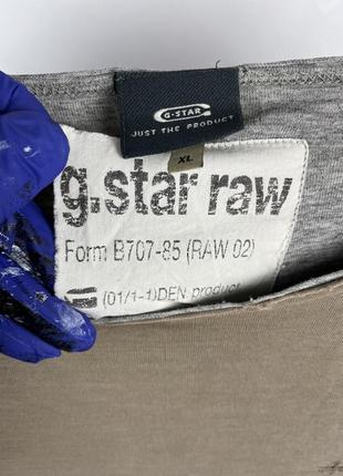 G star raw лонгслив мужской кофта distressed авангард3 фото