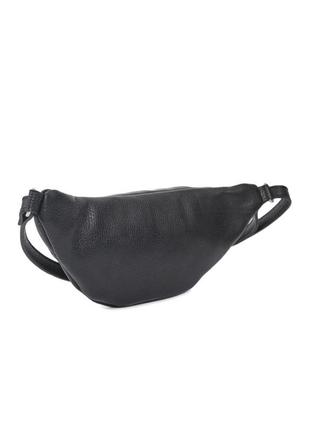 Бананка кожаная женская virginia conti 03293 на 2 отделения