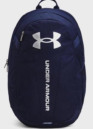 Рюкзак ua hustle lite backpack 26l синій уні 30.5x18x46 см