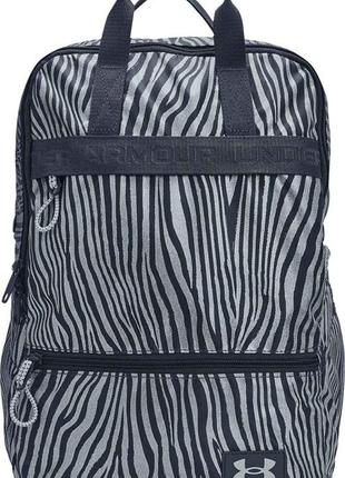 Рюкзак ua essentials backpack 17l сірий жін 27x40x12 см