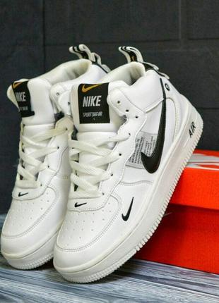 Nike air force 1 mid white