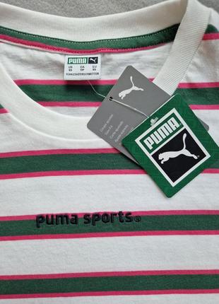 Фyтболка puma team tee, размеры xs и s, оригинал