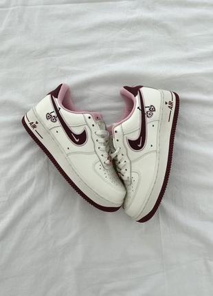 Жіночі кросівки nike air force cherry sale міні дефект