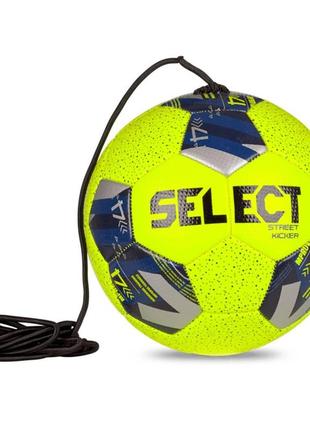 М'яч для навчання select street kicker v24 жовто-синій уні 4