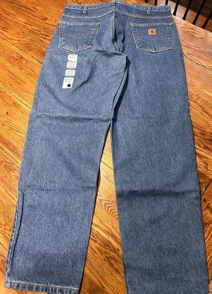 Нові джинси carhartt b17 dst 40x32 (факт 38x32)