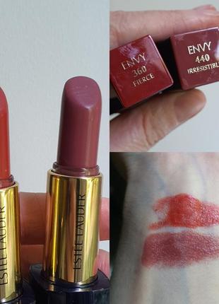 Моделююча помада estée lauder pure color envy sculpting lipstick3 фото