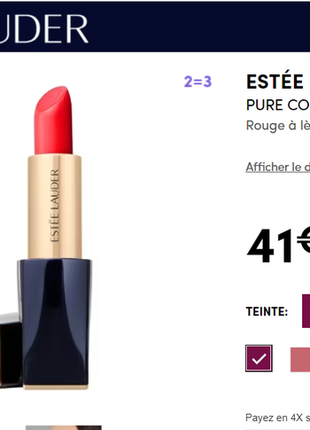 Моделююча помада estée lauder pure color envy sculpting lipstick6 фото