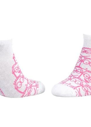 Шкарпетки minions multiples minions білий жін 36-41, арт.13894812-5