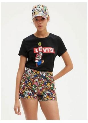 Шорты levis super mario