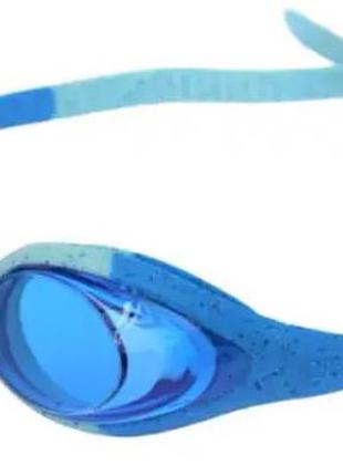 Окуляри для плавання arena spider kids бірюзово-блакитний діт osfm