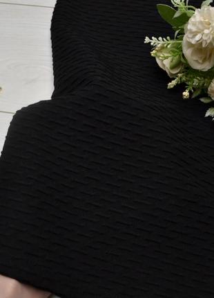 Красива чорна юбка карандаш river island.4 фото