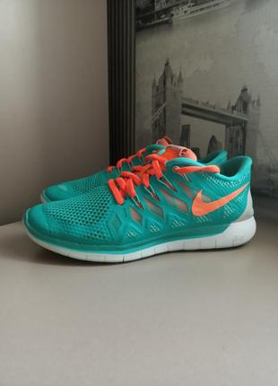 Кроссовки nike free 5.0 (38) оригинал женские на более широкую ногу