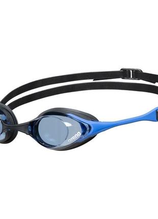 Окуляри для плавання arena cobra swipe чорний, синій уні osfm