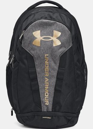 Рюкзак ua hustle 5.0 backpack  29l чорний уні 16x51x32 см
