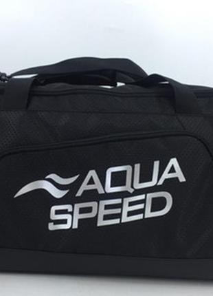 Cумка aqua speed duffel bag l 60148 43l чорний уні 55x26x30см