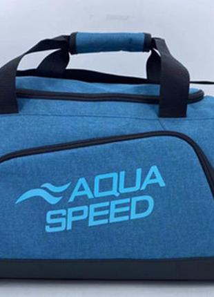 Cумка aqua speed duffel bag l 60152 43l бірюзовий уні 55x26x30см