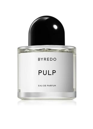 Духи byredo pulp оригинал, распив 4 мл
