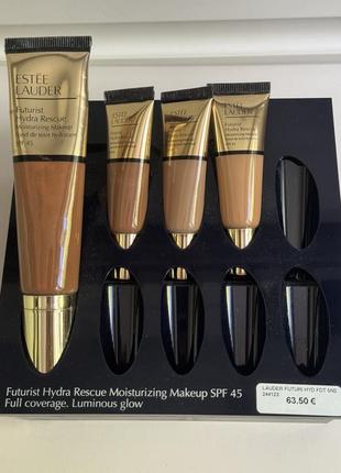 Увлажняющий тональный крем estée lauder futurist hydra rescue spf 451 фото