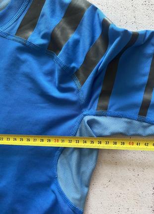 Adidas tech-fit мужская компресионка,футболка,оригинал,размер с-м7 фото