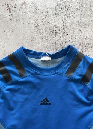 Adidas tech-fit мужская компресионка,футболка,оригинал,размер с-м4 фото