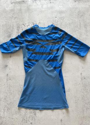 Adidas tech-fit мужская компресионка,футболка,оригинал,размер с-м5 фото