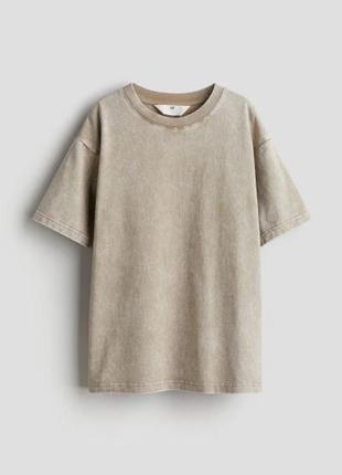 Новая футболка h&amp;m/ футболка оверсайз h&amp;m