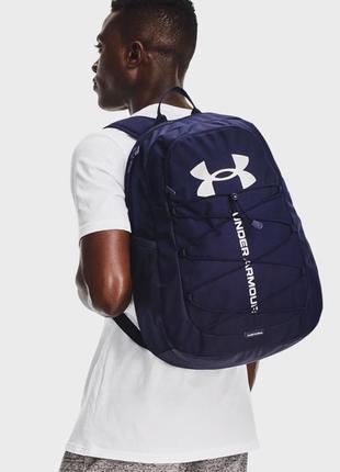 Рюкзак ua hustle sport backpack синій уні 32х47х19 см2 фото