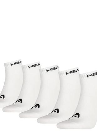 Шкарпетки head quarter 5ppk unisex білий уні 43-46