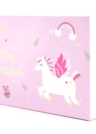 Адвент календар антистрес єдиноріжки unicorn