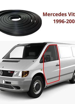Уплотнитель передней двери mercedes vito 638 1996-2003