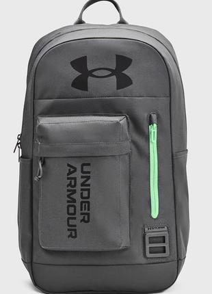 Рюкзак ua halftime backpack 22l сірий уні 30,5x46x15 см