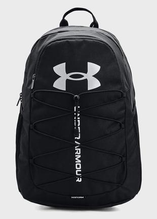Рюкзак ua hustle sport backpack чорний уні 32х47х19 см